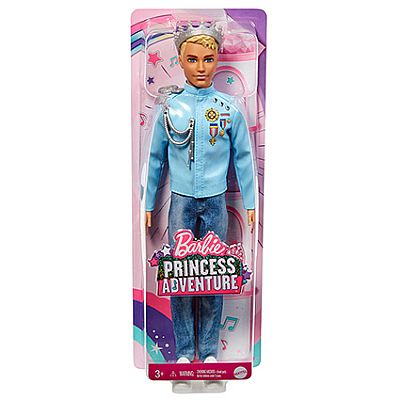 Mattel Barbie Princess Adventure - Prince Ken Μοντέρνος Πρίγκιπας Gml67