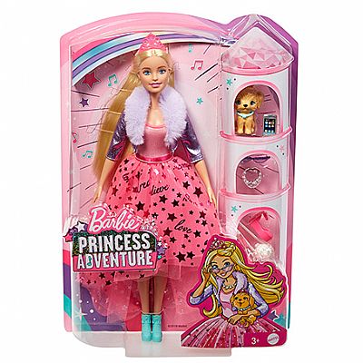 Mattel Barbie Deluxe Μοντέρνα Πριγκίπισσα Κούκλα Gml76