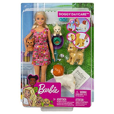 Mattel Η Barbie Και Τα Σκυλάκια Της Fxh08