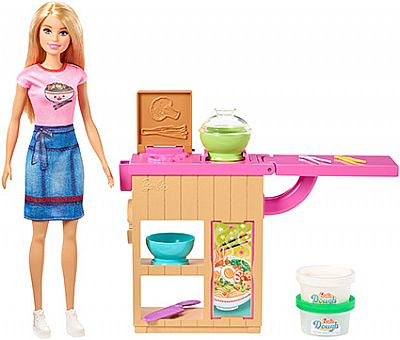 Mattel Barbie Μακαρονοεργαστήριο Noodle Maker Ghk43