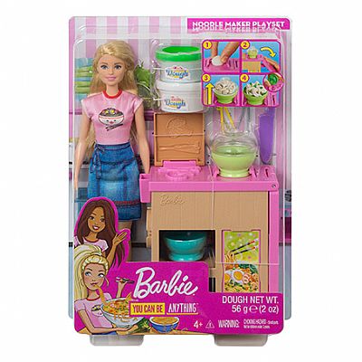 Mattel Barbie Μακαρονοεργαστήριο Noodle Maker Ghk43