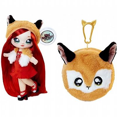 Giochi Preziosi Na! Na! Na! Surprise Fashion Κούκλα Με Λούτρινο Ζωακι Έκπληξη Σειρά 1 - 6 Σχέδια