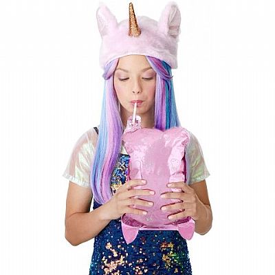 Giochi Preziosi Na! Na! Na! Surprise Fashion Κούκλα Με Λούτρινο Ζωακι Έκπληξη Σειρά 1 - 6 Σχέδια