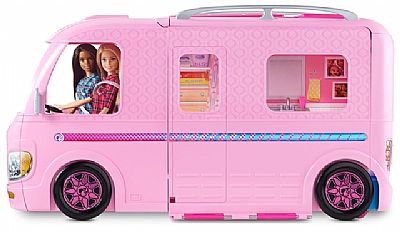 Barbie Dream Camper Νέο Τροχόσπιτο Fbr34
