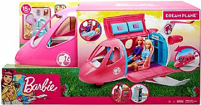 Barbie Dreamhouse Adventures Αεροπλάνο Gdg76