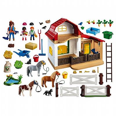 Playmobil Φάρμα Των Πόνυ 6927