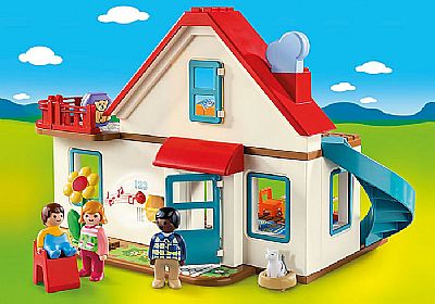 Playmobil Επιπλωμένο Σπίτι 70129