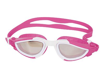 Poseidon Γυαλάκια Σιλικόνης Zeus 21205 Silver Mirror Σε Κασετίνα