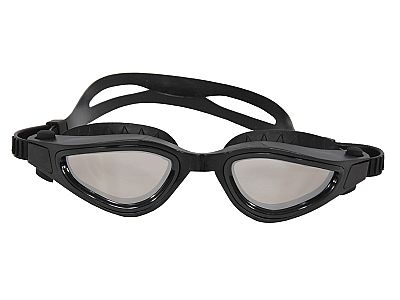 Poseidon Γυαλάκια Σιλικόνης Zeus 21205 Silver Mirror Σε Κασετίνα