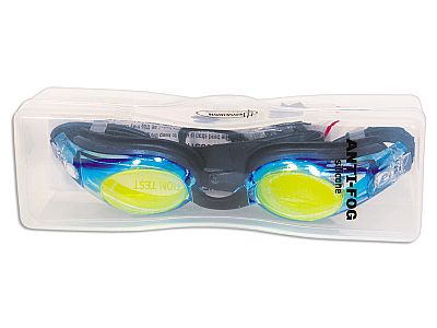 Poseidon Γυαλάκια Σιλικόνης Ifestos 21200 Rainbow Mirror Σε Κασετίνα