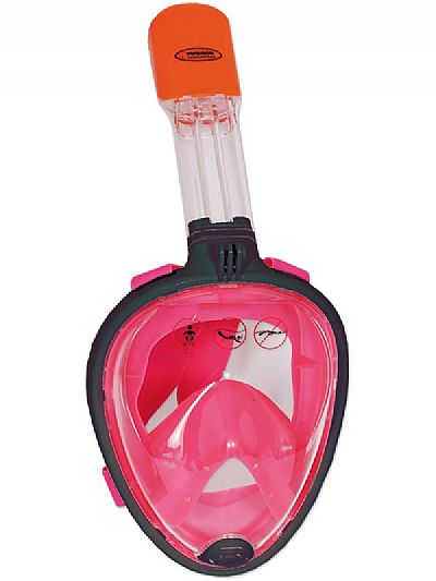 Poseidon Μάσκα σιλικόνης Full Face Εφηβική 35001 