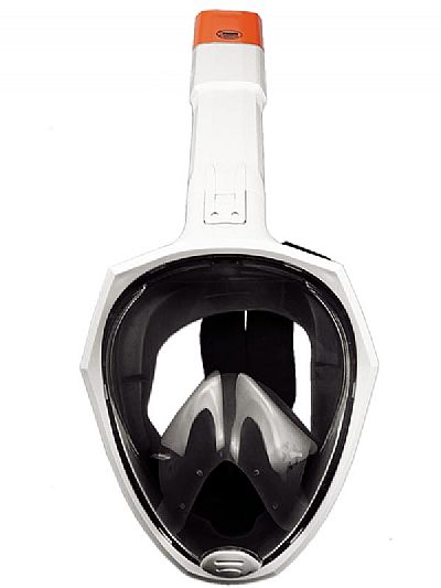 Poseidon Μάσκα σιλικόνης Full Face Ενηλίκων Με Πτυσσόμενο Αναπνευστήρα 35002