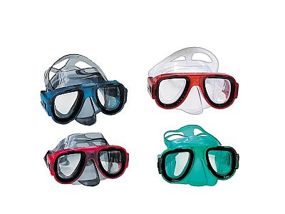 Poseidon Μάσκα Polycarbonate Παιδική-Εφηβική Kirki 33005