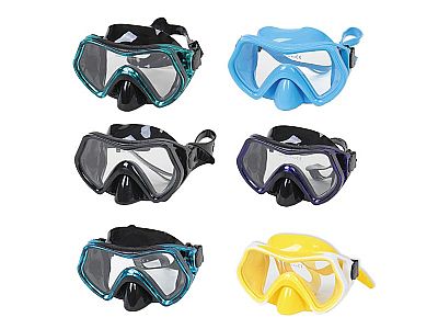 Poseidon Σετ Μάσκα & Αναπνευστήρας Σίλιτερ Ενηλίκων σε Τσάντα με Velcro Ariadni 22901N