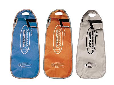 Poseidon Σετ Μάσκα & Αναπνευστήρας Σίλιτερ Εφηβική-Ενηλίκων σε Τσάντα με Velcro Niriis 22146N