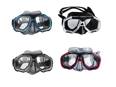 Poseidon Σετ Μάσκα & Αναπνευστήρας Polycarbonate Ενηλίκων Andromachi 34001T