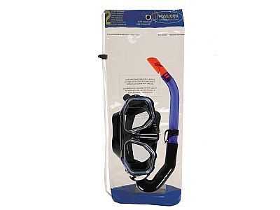 Poseidon Σετ Μάσκα & Αναπνευστήρας Polycarbonate Ενηλίκων Andromachi 34001T