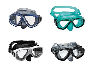 Poseidon Σετ Μάσκα & Αναπνευστήρας Polycarbonate Εφηβική-Ενηλίκων σε Τσάντα Electra 34030T