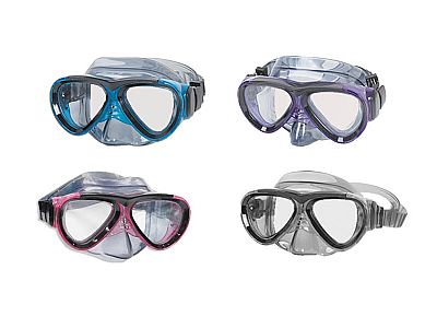 Poseidon Σετ Μάσκα & Αναπνευστήρας Polycarbonate Εφηβική-Ενηλίκων σε Τσάντα Erato 33040Τ