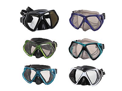 Poseidon Σετ Μάσκα & Αναπνευστήρας Σίλιτερ Ενηλίκων σε Blister Galini 22275