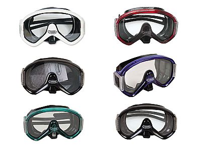 Poseidon Σετ Μάσκα & Αναπνευστήρας Polycarbonate Ενηλίκων σε Blister Oceanis 32025