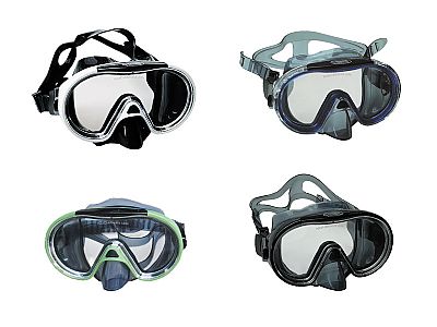 Poseidon Σετ Μάσκα & Αναπνευστήρας Polycarbonate Εφηβική-Ενηλίκων σε Blister Nafsika 33060