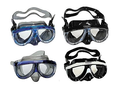 Poseidon Σετ Μάσκα & Αναπνευστήρας Polycarbonate Ενηλίκων σε Σακούλα Elli 33025