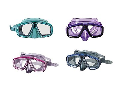 Poseidon Σετ Μάσκα & Αναπνευστήρας Polycarbonate Εφηβική-Ενηλίκων σε Σακούλα Ambotis 31250