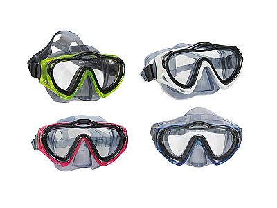 Poseidon Σετ Μάσκα & Αναπνευστήρας Polycarbonate Εφηβική-Ενηλίκων σε Σακούλα Pelagos 33050