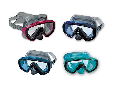 Poseidon Σετ Μάσκα & Αναπνευστήρας Polycarbonate Παιδική-Εφηβική σε Σακούλα Antigoni 34095