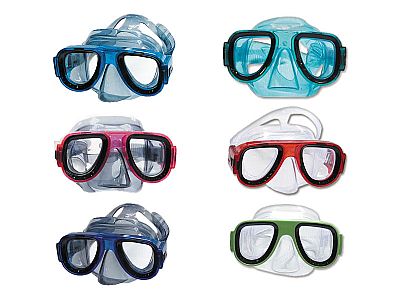 Poseidon Σετ Μάσκα & Αναπνευστήρας Polycarbonate Παιδική-Εφηβική σε Σακούλα Kirki 33007