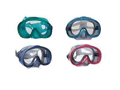 Poseidon Σετ Μάσκα & Αναπνευστήρας Polycarbonate Παιδική-Εφηβική σε Σακούλα Glafki 34008