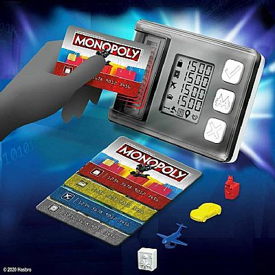 Hasbro Monopoly - Ηλεκτρονική Εξαργύρωση Bonus (Greek Language) (E8978)